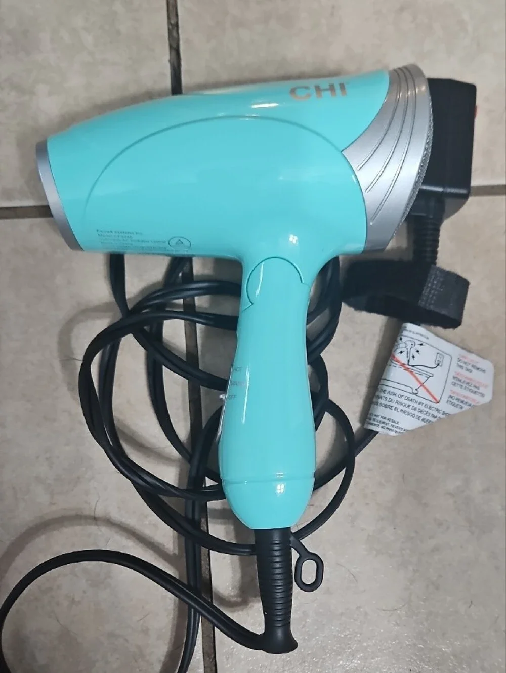 Chi compact styling